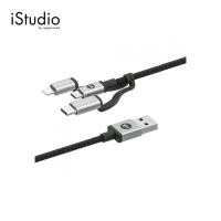 ราคา MOPHIE Tri-Tip 1m สายเคเบิล 3-in-1 ความยาว 1 เมตร By iStudio (4831739599)