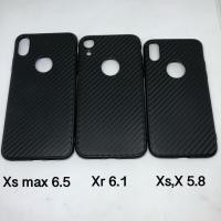 ราคา เคส iPhone Xs Max / XR / Xs,X ลายเคฟล่า นิ่มบางเบา (1760718193)