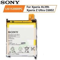 ราคา แบตเตอรี่ แท้ Sony Xperia Z Ultra XL39h C6802 C6803 LIS1520ERPC 3000mAh ประกัน 3 เดือน (19003302701)