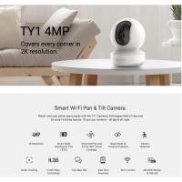 ราคา Ezviz TY1 4Mp HD 960p Indoor Wi-Fi IP Camera (19427362857)