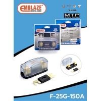 ราคา ฟิวส์เครื่องเสียงติดรถยนต์ Emblaze เข้า 1 ออก 1 F-25G (5245275160)