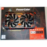 ราคา VGA การ์ดจอ AMD RX580 8GB PowerColor Red Devil DDR5 Ram Micron (DG1802068877) (3388982883)