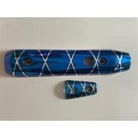 ราคา กันร้อน,ครอบท่อ NOUVO-MX,นูโว MX งานหนา สีน้ำเงินลาย [ชิ้นใหญ่,ชิ้นเล็ก] (16698976623)