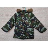 ราคา เสื้อกันหนาวเด็ก แบรนด์STEP-KID'S Size.95 (3-4ขวบ) เสื้อมือสองญี่ปุ่นคัดเกรด ลายพราง ลายทหาร (23513703056)