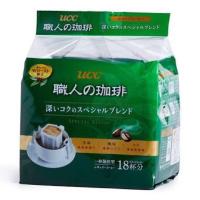 ราคา *ลดเพิ่ม 100 บาท* ห่อใหญ่ 18 ซอง กาแฟดริป (Drip Coffee) จากญี่ปุ่น UCC Special Blend (1325215781)