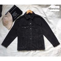 ราคา เสื้อคลุมยีนส์ Bershka (22434900995)