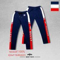 ราคา Beesy กางเกงวอร์ม ช/ญ สีกรมแถบข้างขาวแดง (7212464361)