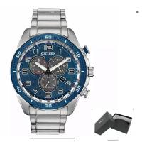 ราคา นาฬิกา CITIZEN MEN'S AT2440-51L ECO DRIVE CHRONOGRAPH พร้อมกล่อง (ใหม่) (17590940967)