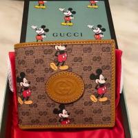ราคา New Gucci x mickey wallet (4714445701)