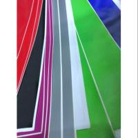 ราคา สติ๊กเกอร์ใส สติ๊กเกอร์โปสเตอร์ PVC (แผ่นใหญ่) 53*70 ซม. (1366844700)