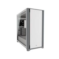 ราคา CORSAIR 5000D White Tempered Glass Mid-Tower ATX PC Case (3277113321)