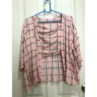 ราคา ชุดเข้าเซท⚡️เสื้อคลุมกิโมโน❣️เกาะอก (996367053)