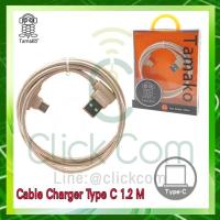 ราคา สายชาร์จ Tamako Cable Charger Original Nylon For Type-C 2A ยาว 1.2 เมตร (7255185079)