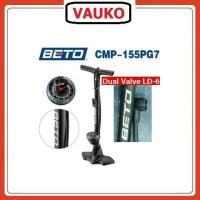 ราคา VAUKO : สูบลมตั้งพื้นใช้มือ ยี่ห้อเบโต้ ไฟเบอร์ No,CLK-PUMP-BETO-CMP-155PG7 จำนวน 1 ตัว (557071714)