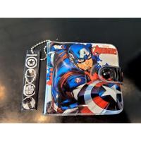 ราคา กระเป๋าสตางค์เด็กผู้ชาย MARVEL ลิขสิทธิ์แท้100% (ไอรอนแมน กัปตันอเมริกา) (6912314773)