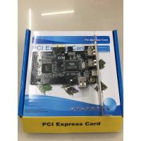 ราคา PCI Firewire 400 IEEE 1394 1394A 2 * 6pin + 1 * 4pin 3พอร์ต (4977359561)