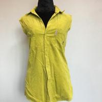 ราคา เสื้อเชิ้ตแขนกุด สีเขียวลูกฟูก มือสอง (1961455663)