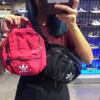 ราคา พร้อมส่ง❗️กระเป๋าเป้ Adidas minibag สีชมพู แท้% (2269350269)