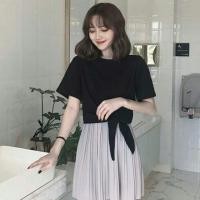 ราคา เสื้อเอวลอยผูกโบ เสื้อเอวลอยผูกโบ (4011672265)