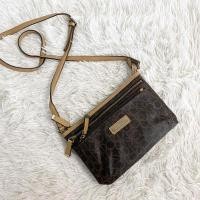 ราคา Used Calvin Klein monogram canvas crossbody ของแท้มือสอง (13219851110)