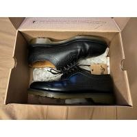 ราคา Dr. martens 3989 Black SMOOTH LEATHER BROGUE SHOES (16396183054)