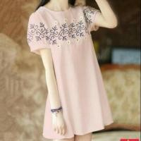 ราคา ชุดเดรส ชุดคลุมท้องแฟชั่น พร้อมส่ง (1378239225)
