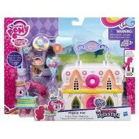 ราคา My Little Pony Friendship is Magic Pinkie Pie Donut shop Playset (3624903916)