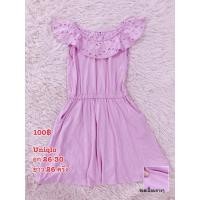 ราคา uniqlo เดรสกระโปรงเด็ก ตำหนิมีเปื้อนจุดจางๆ (23048761735)