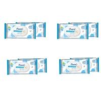 ราคา !!!Sale!!! ทิชชูเปียกเพียวรีน สีฟ้า/สีชมพู 80*8=640ชิ้น (1248452785)