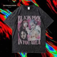 ราคา เสื้อยืด เสื้อยืด พิมพ์ลาย Tryworldbdg OFFICIAL "BLACKPINK" ขนาดใหญ่ | เสื้อเชิ้ต ซักได้ | หินล้าง | เสื้อยืด ขนาดใหญ่ (20781918349)