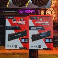 ราคา แรมพีซี RAM DDR4 HyperX Predator RGB 32GB (16x2) Bus 3200 มือ2 สภาพใหม่ (16089669039)