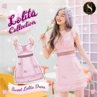 ราคา 8 studio brand : เดรสสีชมพูละมุน sz. S M มือ 1 #8studio #ป้าย8 (9654419480)
