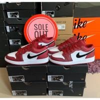 ราคา AIR JORDAN 1 LOW NOBLE RED (GS) (7932520137)