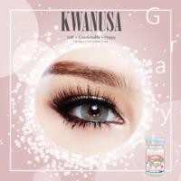 ราคา (อ่านก่อนสั่งนะคะ) คอนแทคเลนส์ รุ่น KwanuSa (สีเทา) by Sweety Plus (1393049841)