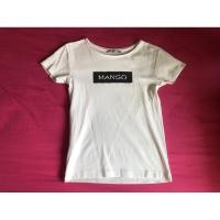 ราคา เสื้อยืดสีขาว แบรนด์ Mango (9218480791)