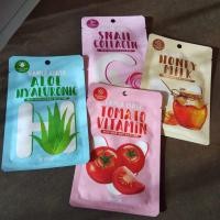 ราคา ฺ***มีโค้ดส่วนลด---Bania Mask แผ่นมาส์กหน้าบาเนีย (ชุดประหยัด 10 ชิ้น คละสูตรได้) (1113786223)