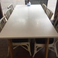 ราคา โต๊ะทำงาน โต๊ะทางอาหาร ขนาด 1*2* 1 เมตร (5328895364)