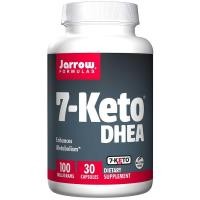 ราคา Jarrow Formulas, 7-Keto DHEA, 100 mg, 30 Capsules (998677820)