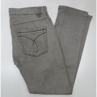 ราคา CALVIN KLEIN กางเกงยีนส์ขายาวสีเทา Size 14 *USED* (1671526756)