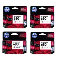 ราคา ตลับหมึกสี HP 680 TRI-COLOR Original Ink Advantage Cartridge (แพ๊ค4ชิ้น) (22749210938)