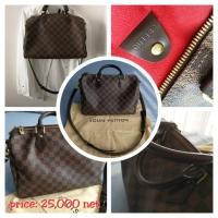 ราคา กระเป๋า Louis Vuitton speedy bandouliere damier (960669598)