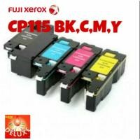 ราคา ตลับหมึกพิมพ์เลเซอร์ Fuji Xerox CP115 รุ่นตลับ CT202264/ CT202265/ CT202266/ CT202267 (เทียบเท่า) (996842829)