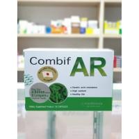 ราคา Combif AR ผลิตภัณฑ์อาหารเสริม โปรไบโอติก 30 แคปซูล (5179099456)