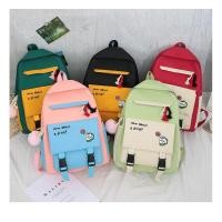 ราคา พร้อมส่งจากไทย!!!! เซ็ตกระเป๋าเป้ 4 ใบ ใช้ได้ทั้งผู้หญิงและชาย คุ้มมาก กระเป๋าสะพายหลัง เลือกได้หลกกหลาย (9014537826)