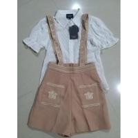 ราคา ชุดเซ็ทเอี๊ยมขาสั้นงานป้าย nannapat มือ1 ป้ายห้อย (18169498781)