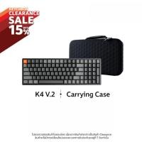 ราคา (Clearance) Bundle Set Keychron K4 V.2 Hot-Swap + Carrying Case for K4 (21394596659)