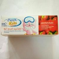 ราคา Pureen Kids Toothpaste ยาสีฟันปลอดภัยสำหรับเด็ก ขนาด 40 กรัม กลิ่นสตรอเบอร์รี่ (2637014167)