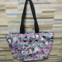 ราคา กระเป๋าสะพายข้าง Lesportsac แท้ มือสองสภาพสวย (5205326416)