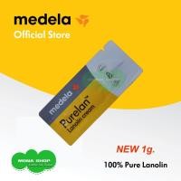 ราคา MEDELA | ครีมทาหัวนม | Medela Purelan Nipple Cream ขนาด 1g (แบบซอง) บรรเทาอาการหัวนมแตก | Lanolin Cream (11147313150)