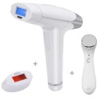 ราคา Lescolton 2 IN 1 IPLเครื่องเลเซอร์กำจัดขนมาพร้อมด้วยความแรง 5 ระดับ รที่มาพร้อมฟั่งชั่น 2 หัวทั้งสีแดงและสีน้ำเงิน (3126969920)